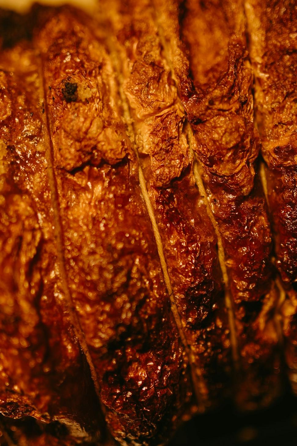 Mountain braised ribs