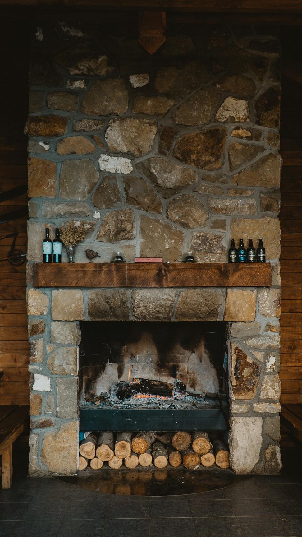Restaurant interior
