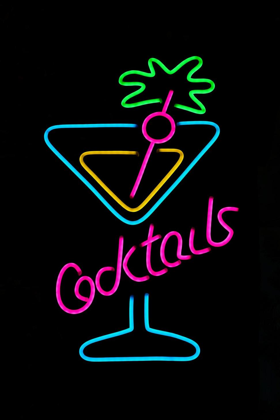 Bar and cocktails